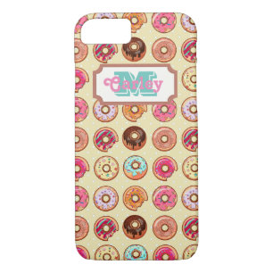 Coque iPhone 7 Motif mignon de beignet