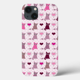 Coque Case-Mate iPhone Motif mignon de filles de chaton
