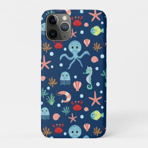 Case-Mate iPhone Case Motif mignon de vie marine de l'océan