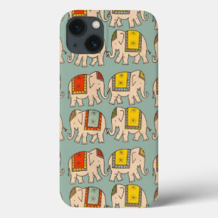 Coque Case-Mate iPhone Motif mignon d'éléphant d'éléphants de cirque de