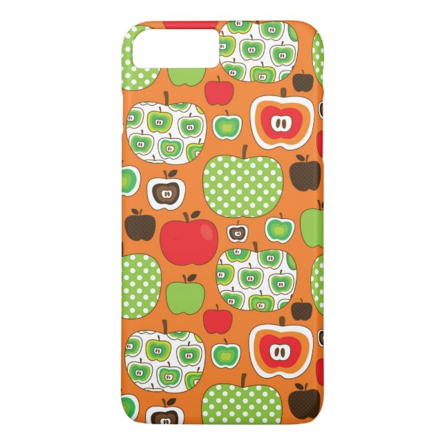 Coques Case-Mate iPhone Motif mignon d'illustration (Dos)