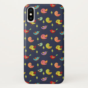 Case-Mate iPhone Case Motif mignon d'oiseaux Whimsical à main