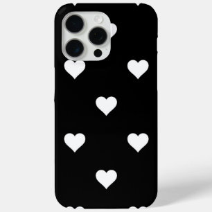 Coque Case-Mate iPhone Motif minimaliste noir et blanc
