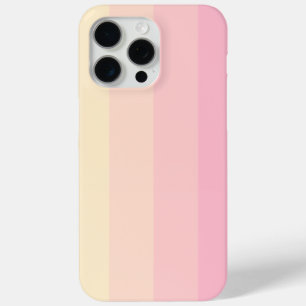 Coque Case-Mate iPhone Motif minimaliste Pastel avec tons Roses