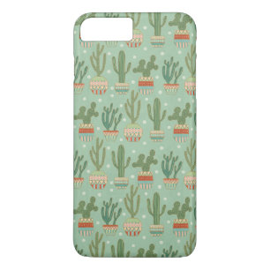 Coque Case-Mate iPhone Motif mis en pot de cactus d'étape   de Geo de