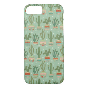 Case-Mate iPhone Case Motif mis en pot de cactus d'étape   de Geo de
