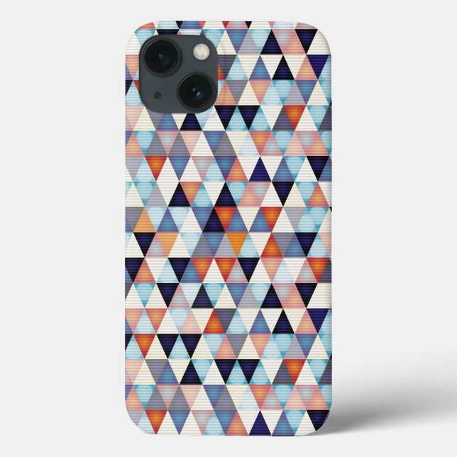 Coques Case-Mate iPhone motif moderne Abstrait (Verso)