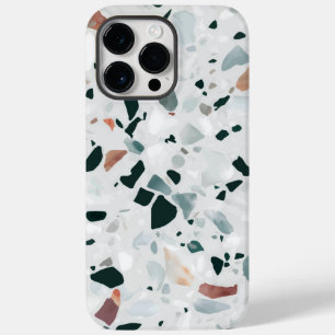 Coque Case-Mate iPhone Motif moderne Abstrait Terrazzo