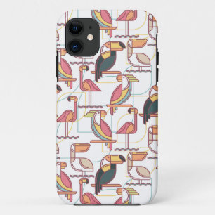 Etui iPhone Case-Mate Motif moderne avec les oiseaux tropicaux