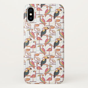 Etui iPhone Case-Mate Motif moderne avec les oiseaux tropicaux