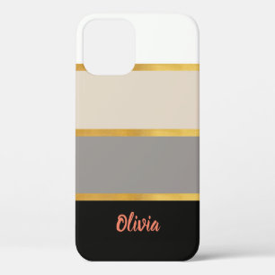 Case-Mate iPhone Case Motif moderne avec nom Coque-Mate iPhone