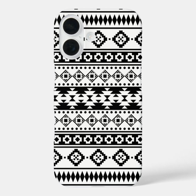Coques Case-Mate iPhone Motif moderne Bohême Aztec (Verso)