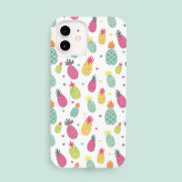 Motif moderne d'ananas tropicale