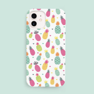 Coque Case-Mate iPhone Motif moderne d'ananas tropicale
