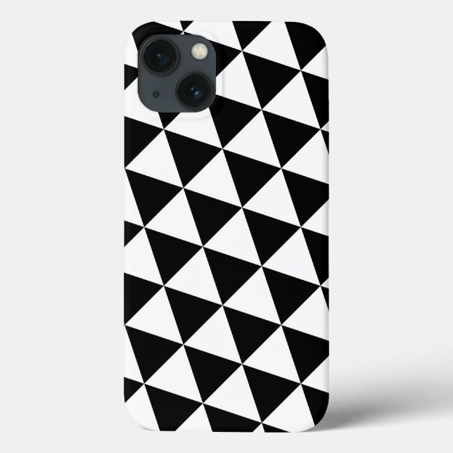 COQUES Case-Mate iPhone MOTIF MODERNE DE DEUX TRIANGLES TONNES (Verso)