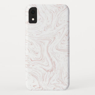 Case-Mate iPhone Case Motif moderne en marbre rose Pastel