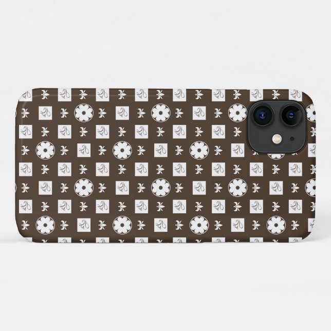 Coques Case-Mate iPhone Motif moderne et élégant (Dos (Horizontal))