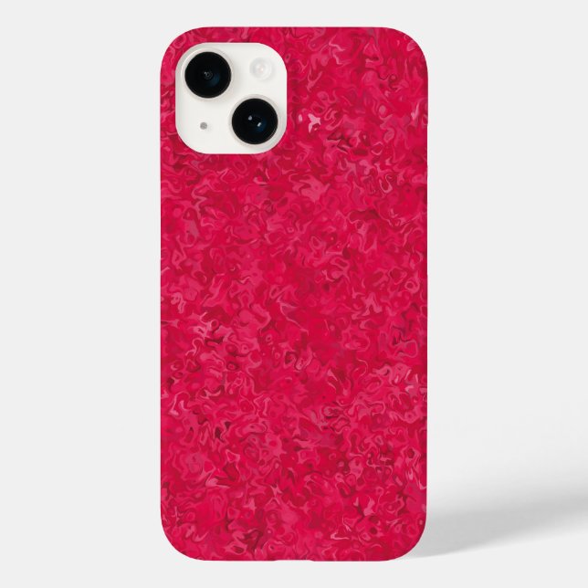 Coques Case-Mate iPhone Motif moderne rose girly (Verso)