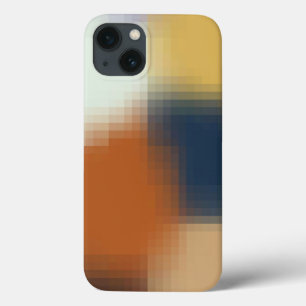 Case-Mate iPhone Case Motif moderne tendance orange bleu jaune beige