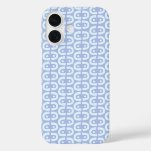 Coque Pour iPhone 16 Motif Moderne Vibrant avec des Formes de Couleurs