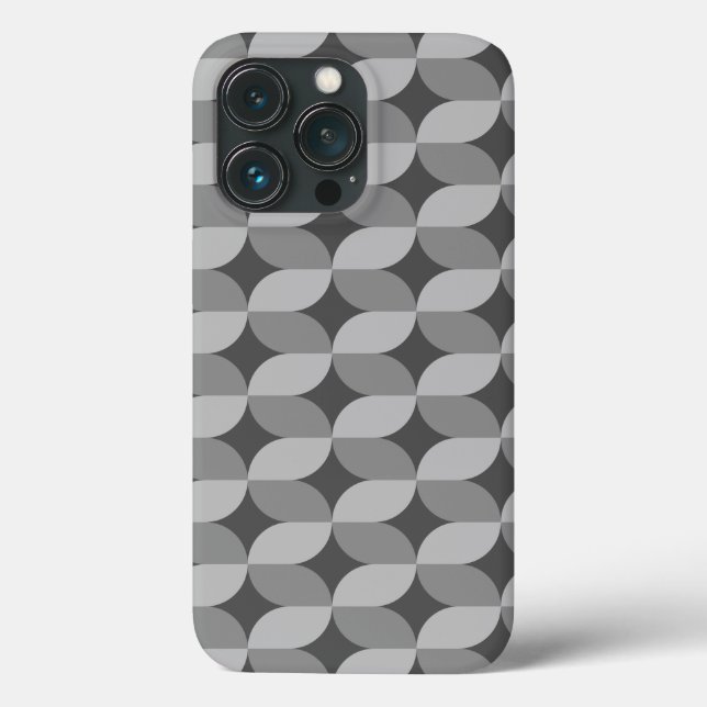 Coques Case-Mate iPhone Motif mono des années 60 (Verso)