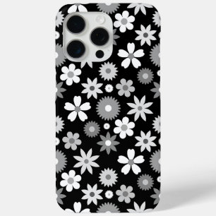Coque Case-Mate iPhone Motif monochrome les années 70 style rétro