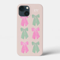 Motif Monogram Blush En vichy Coquette Bow