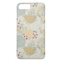 motif montrant le jardin bouclé
