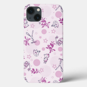 Coques Pour iPhone motif montrant les animaux vintages de bébé