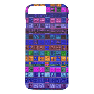 Etui iPhone Case-Mate Motif mosaïque en verre tendu #11