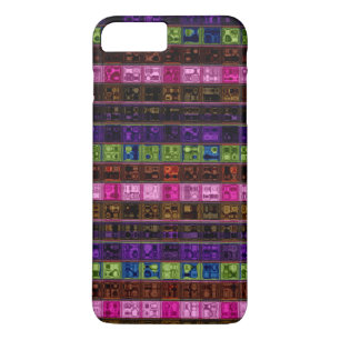 Etui iPhone Case-Mate Motif mosaïque en verre tendu #20
