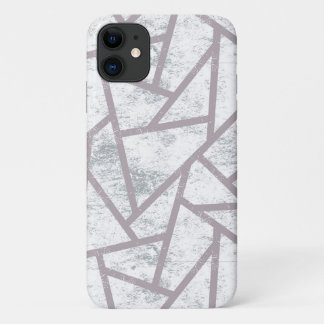 Case-Mate iPhone Case Motif mosaïque gris pâle