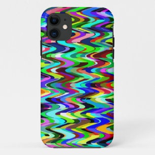 Coques Pour iPhone Motif mosaïque multicolore Abstrait
