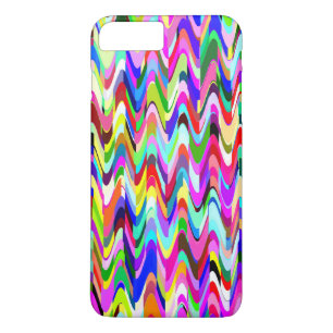 Coque Case-Mate iPhone Motif mosaïque multicolore Abstrait #4