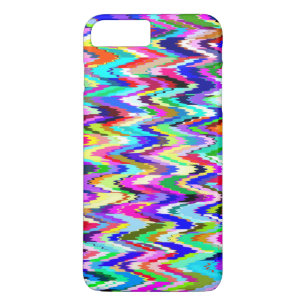 Coques Pour iPhone Motif mosaïque multicolore Abstrait #7
