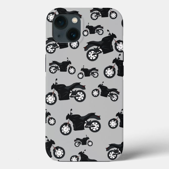 Coques Case-Mate iPhone Motif moto (Verso)