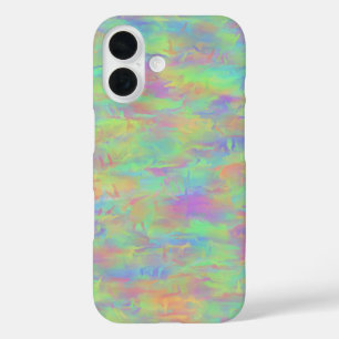 Coque Pour iPhone 16 Motif multicolore Abstrait