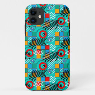 Case-Mate iPhone Case Motif multicolore abstrait créatif moderne