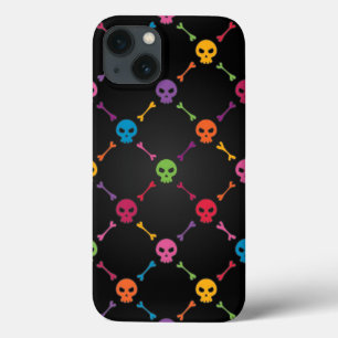 Etui iPhone Case-Mate Motif multicolore avec des crânes