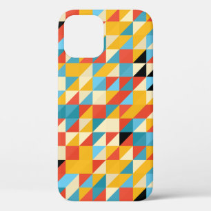 Case-Mate iPhone Case Motif multicouleurs de géométrie transparente