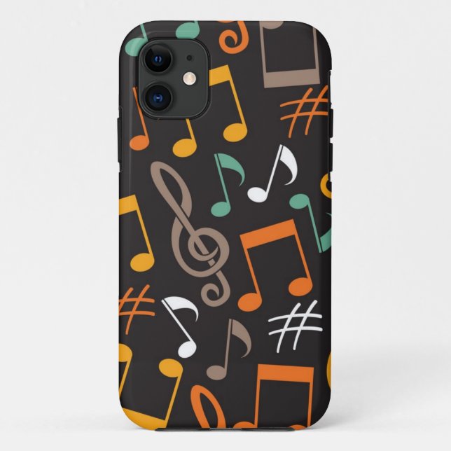 Coques Case-Mate iPhone Motif musical (Dos)