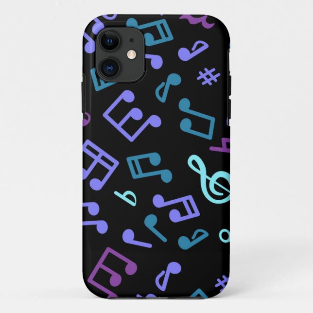 Coques Case-Mate iPhone Motif musical (Dos)