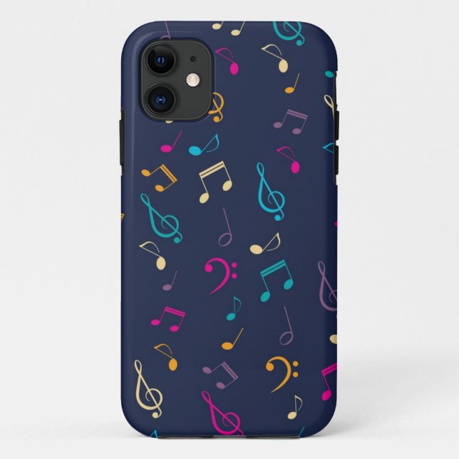 Coques Case-Mate iPhone Motif musical (Dos)