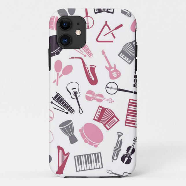Coques Case-Mate iPhone Motif musical (Dos)
