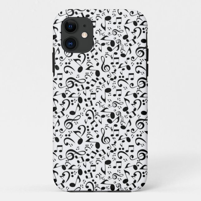 Coques Case-Mate iPhone Motif musical (Dos)