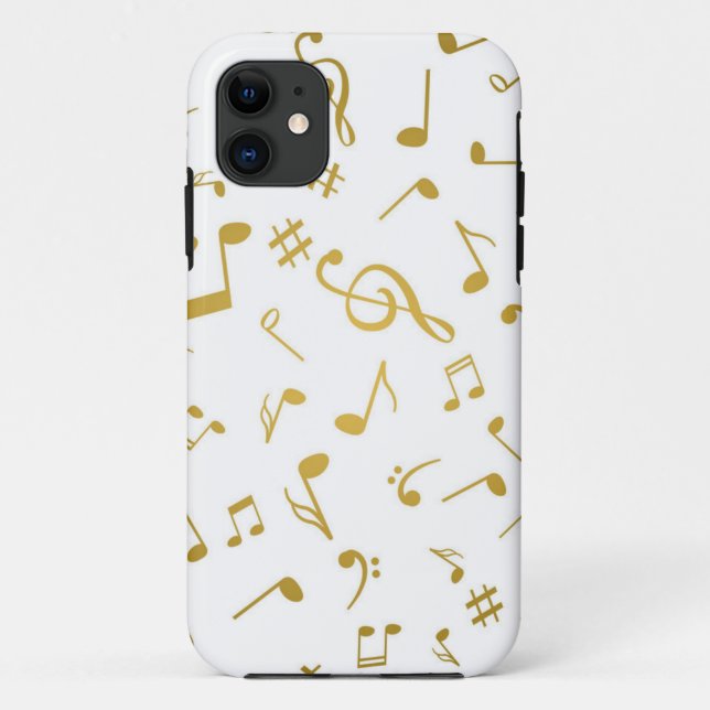 Coques Case-Mate iPhone Motif musical (Dos)