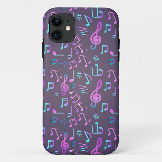 Coques Case-Mate iPhone Motif musical (Dos)