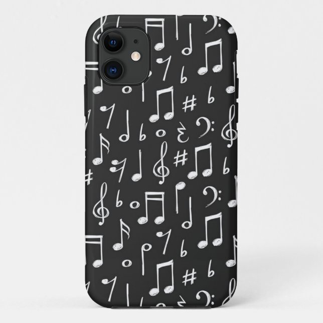 Coques Case-Mate iPhone Motif musical (Dos)