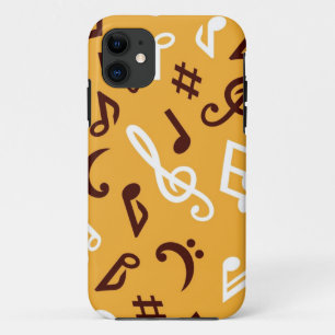 Case-Mate iPhone Case Motif musical
