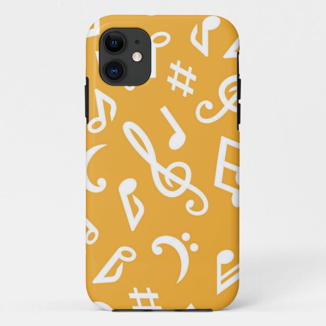 Coques Case-Mate iPhone Motif musical (Dos)